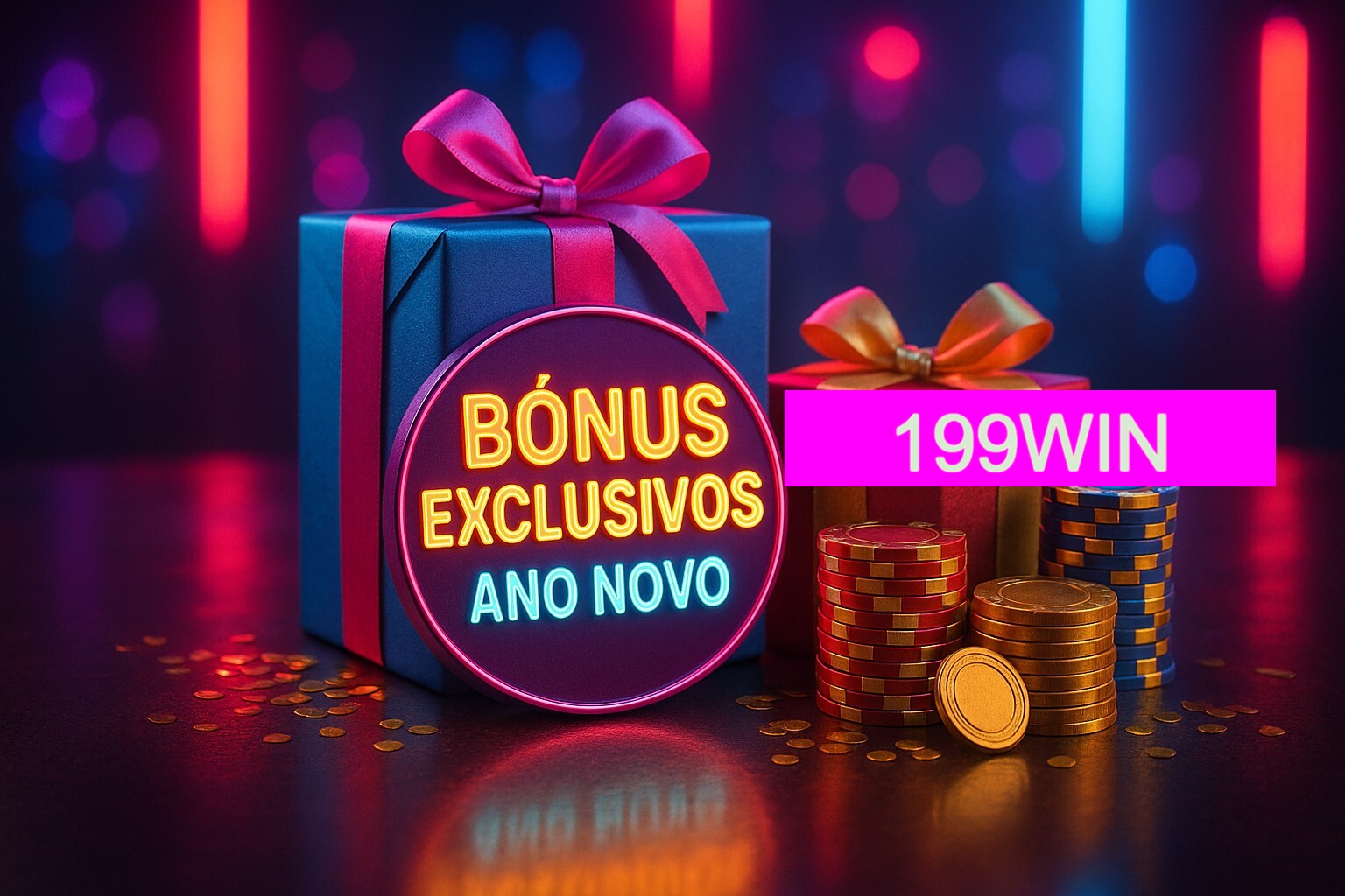 Promoções de Ano Novo no 199WIN